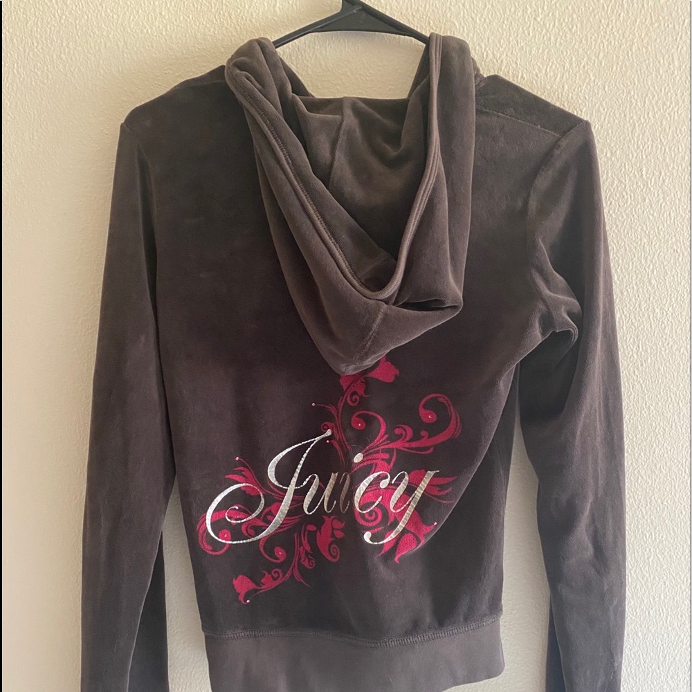 Vintage juicy couture tracksuit zip up